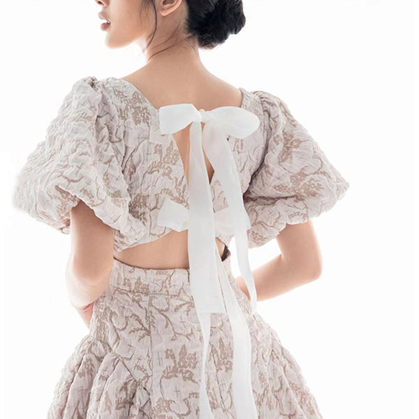 CAMINA French Niche Dress