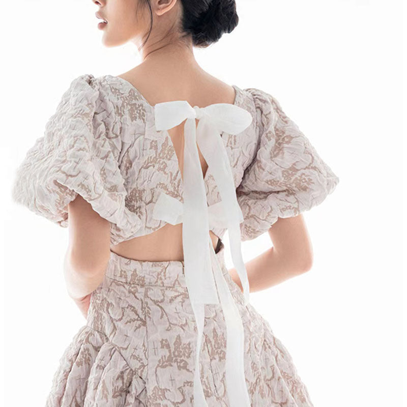 CAMINA French Niche Dress