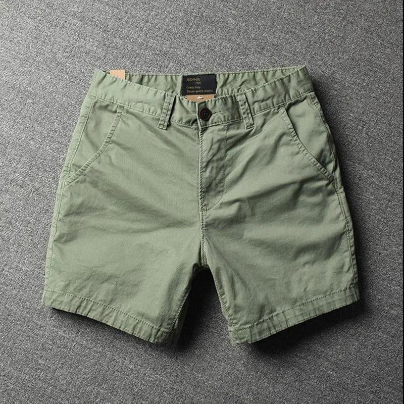 Men's Trendy Cotton Loose Shorts All-matching Outer Wear