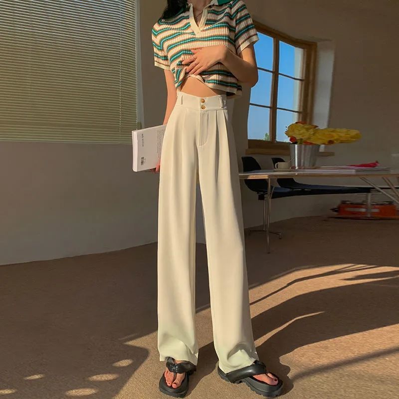 Wide-leg Pants