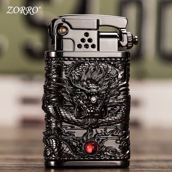 Zorro - Kerosene Lighter Armor Dragon