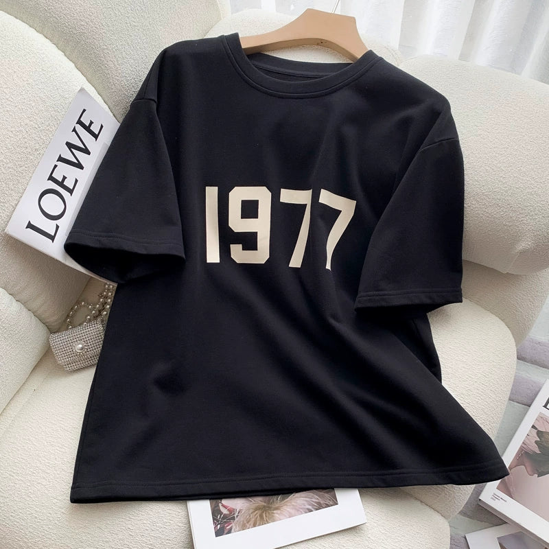 Summer Thin Loose Short-sleeved Shorts Small Casual Two-piece