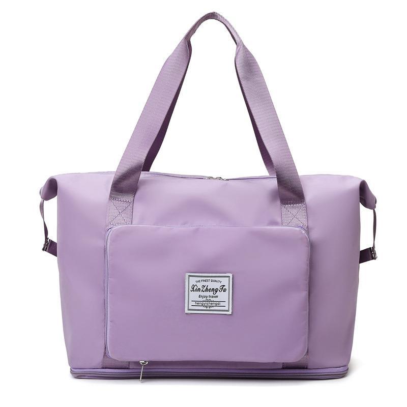 New Large-capacity Short-distance Travel Bag Wet And Dry Separation Fitness Bag Swimming Bag Hand Luggage Foldable