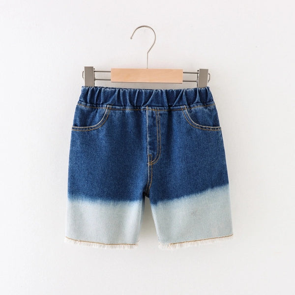 Boys And Girls Baby Denim Shorts