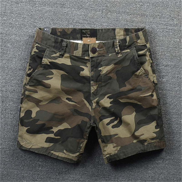 Men's Trendy Cotton Loose Shorts All-matching Outer Wear
