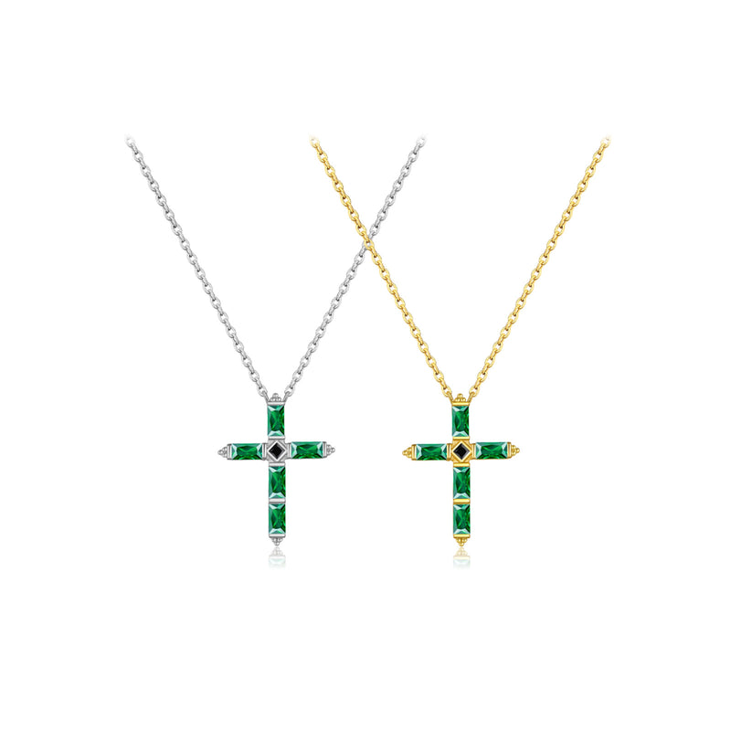 Cross Hanging Necklace