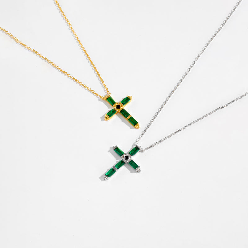 Cross Hanging Necklace