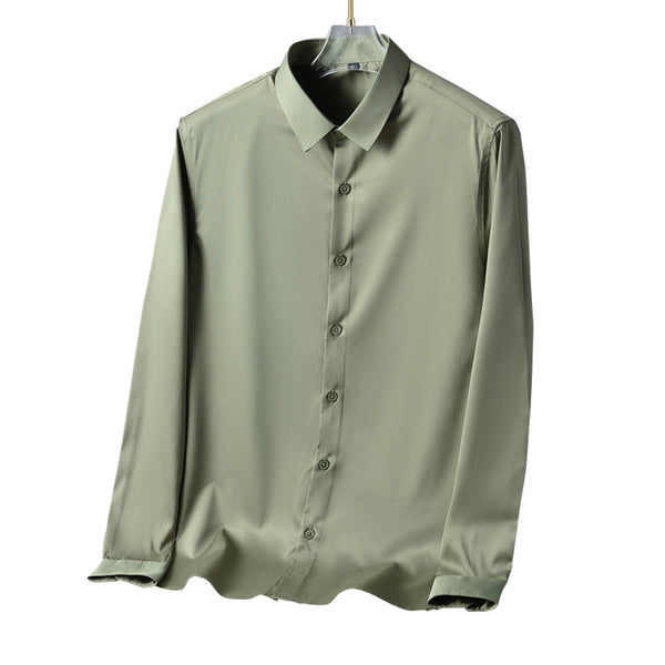 Silk Shirt Long Sleeves