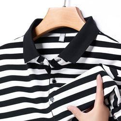 Striped Short-sleeve Shirt