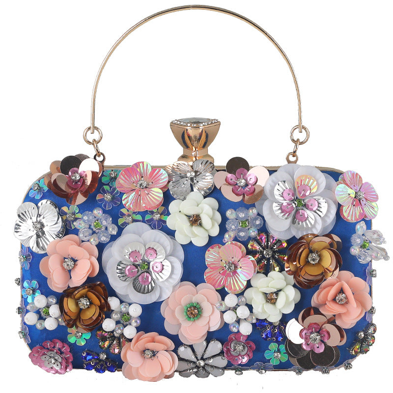 Evening Beaded Embroidery Bag