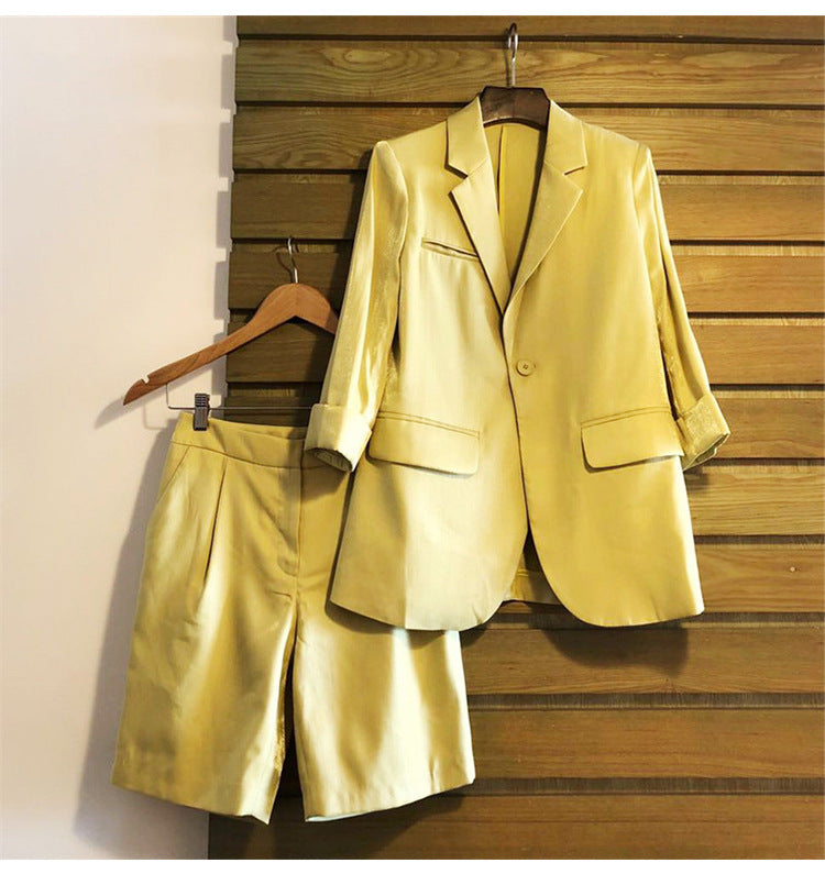 Spot On Mid-length Two-piece Short