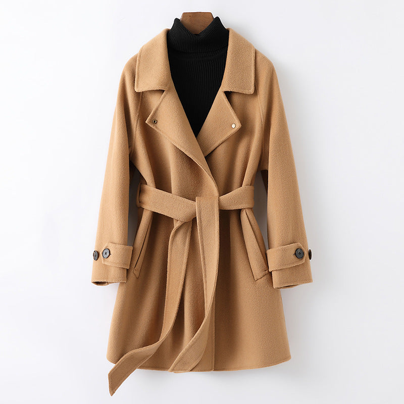 Elegant Cashmere Coat
