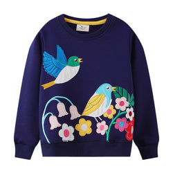Bleu Round Neck sweater