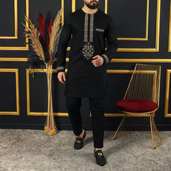 Long Sleeve Ethnic Style Traditional