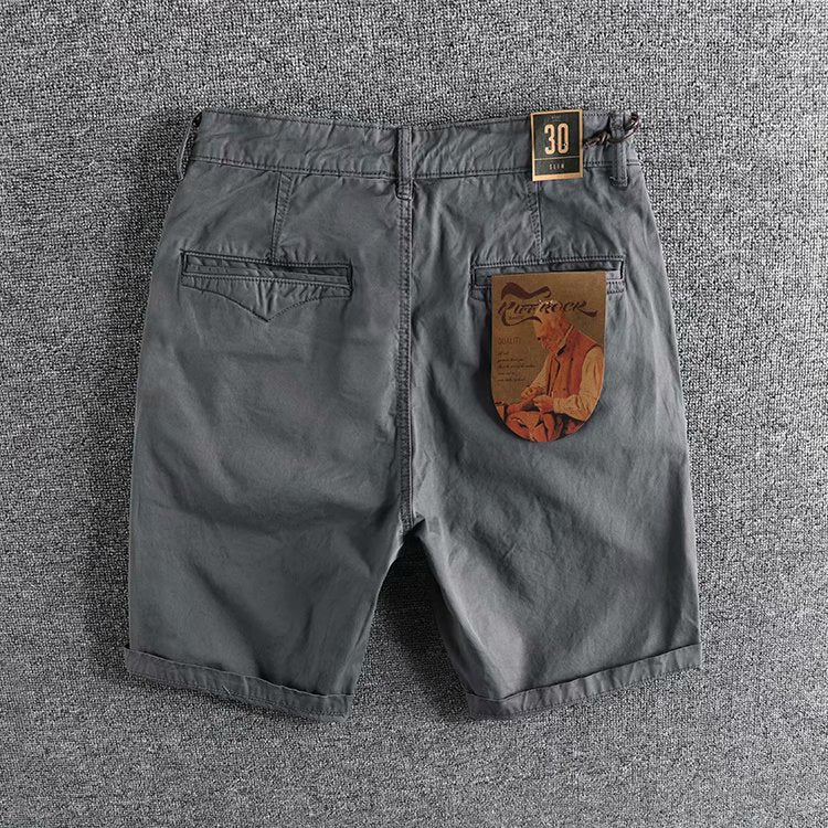 Summer Overalls Shorts Casual Five-point Pants