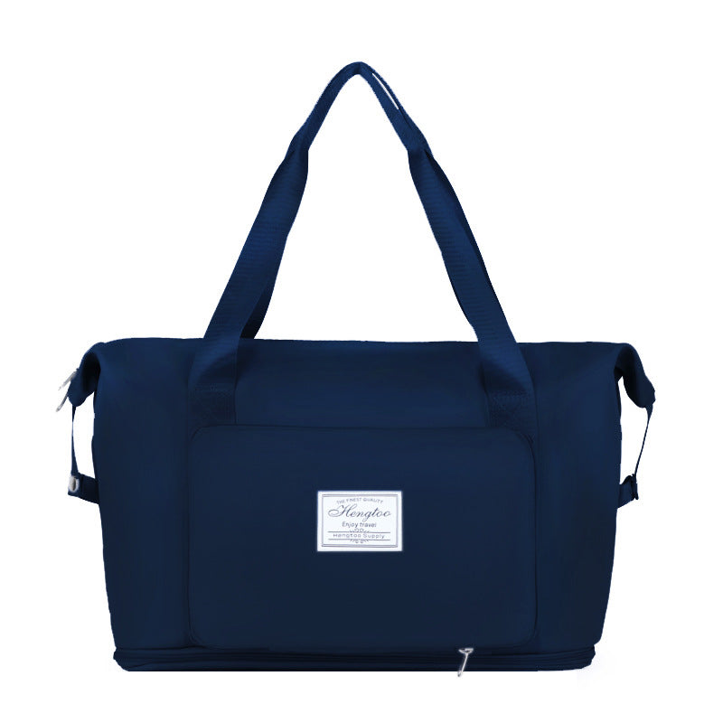 New Large-capacity Short-distance Travel Bag Wet And Dry Separation Fitness Bag Swimming Bag Hand Luggage Foldable