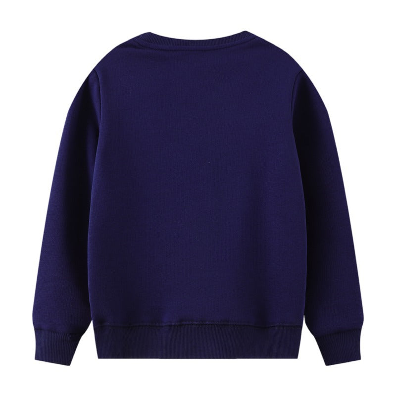 Bleu Round Neck sweater