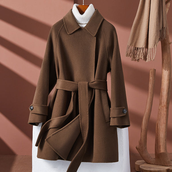 Elegant Cashmere Coat