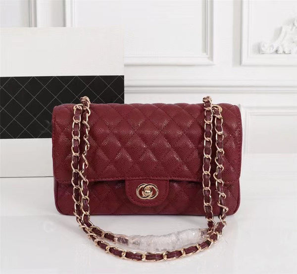 High-quality Textured Cowhide Bag