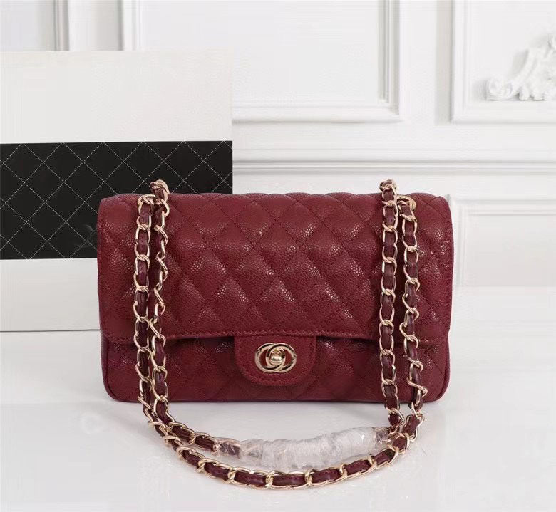 High-quality Textured Cowhide Bag