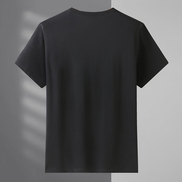 Ice Silk Short-sleeved T-shirt