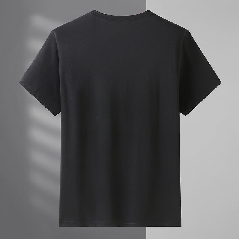 Ice Silk Short-sleeved T-shirt