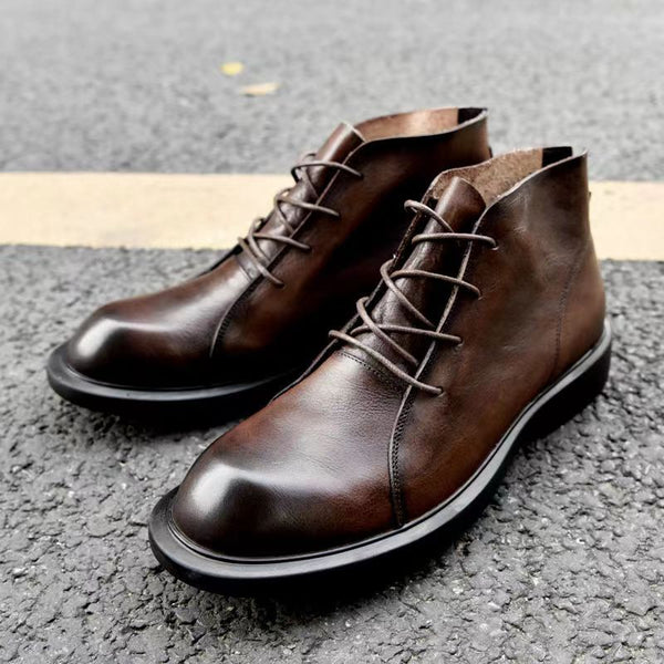 Retro Martin Boots Men