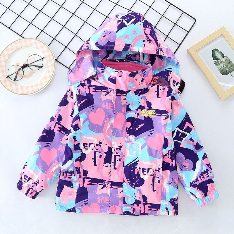 Velvet Thickened Jacket