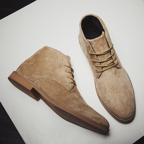 High-tops Thick-soled Boots Men