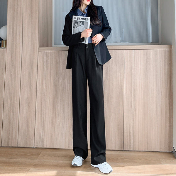 Wide-leg Pants