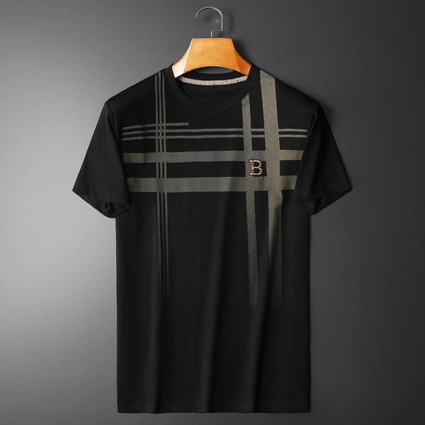 Cotton Short-sleeved T-shirt
