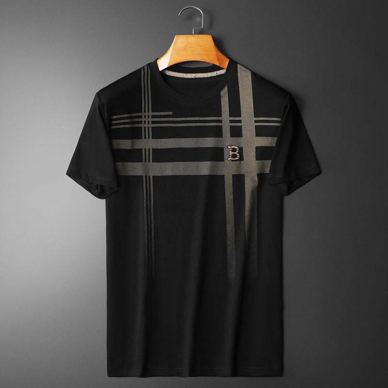 Cotton Short-sleeved T-shirt