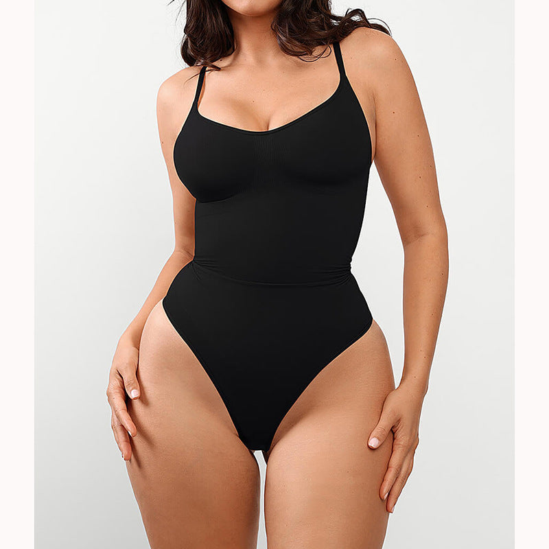 Seamless Body Shaper Backless Corset