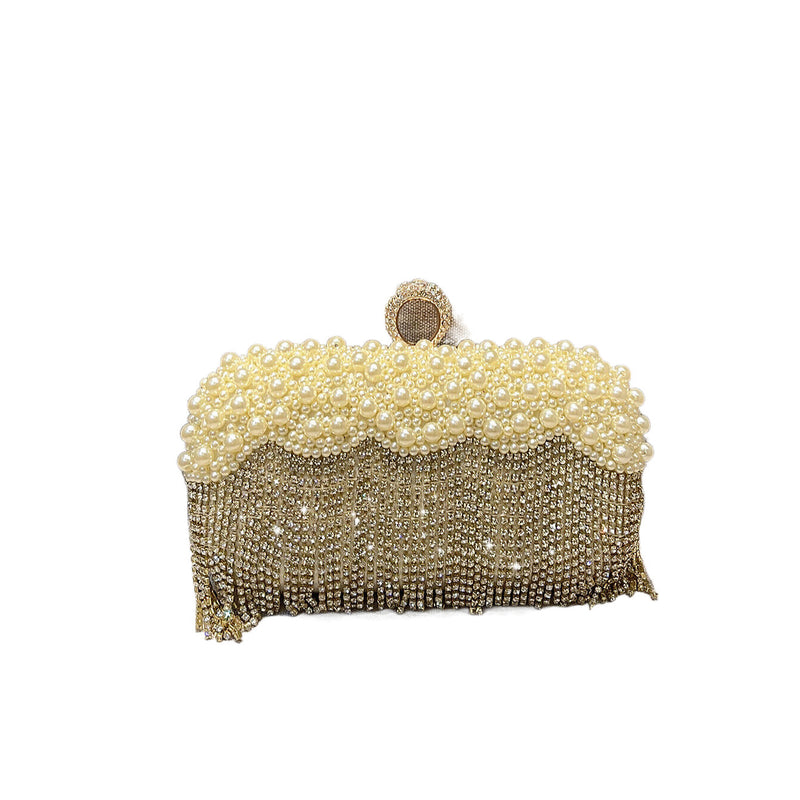 Elegant Lady Rhinestone Bag