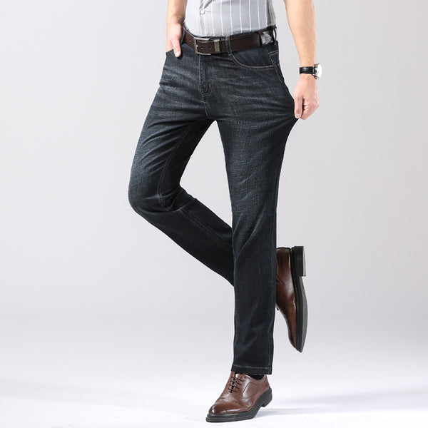 Casual Loose Straight Jeans
