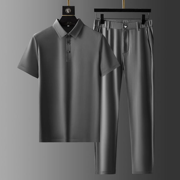 Elegant Two pieces Short Sleeved