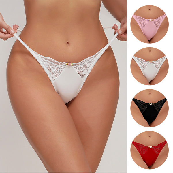 Seamless Lace Panties