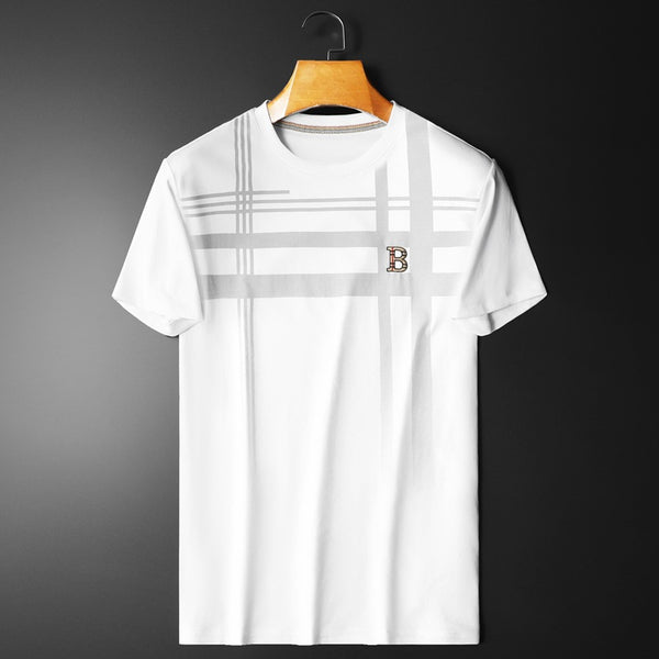 Cotton Short-sleeved T-shirt
