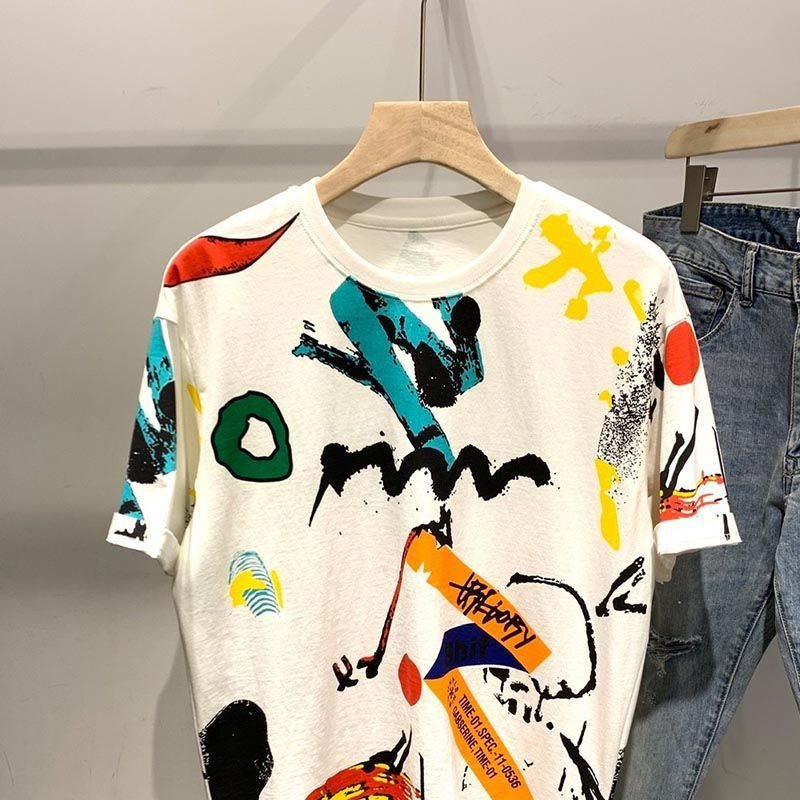 Creative Printing Short Sleeve