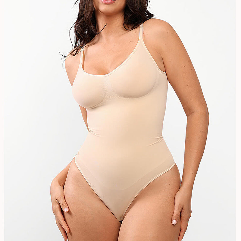 Seamless Body Shaper Backless Corset