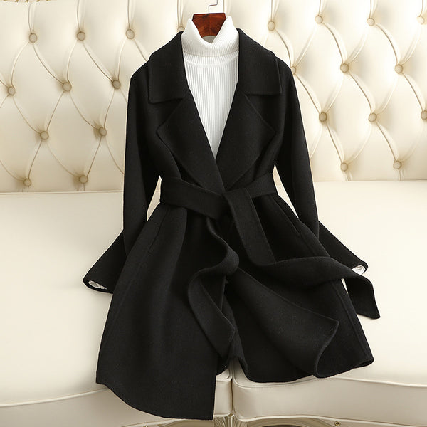 Cashmere Coat Mid-length