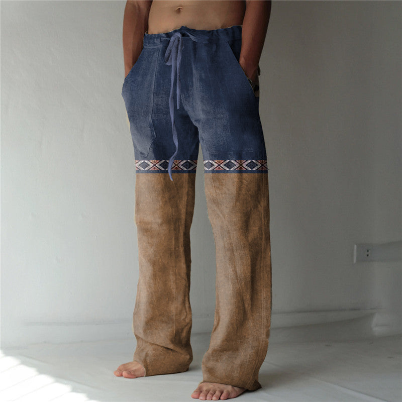 Personalized Summer Beach Trousers