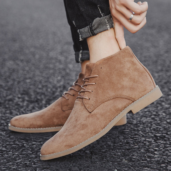 High-tops Thick-soled Boots Men