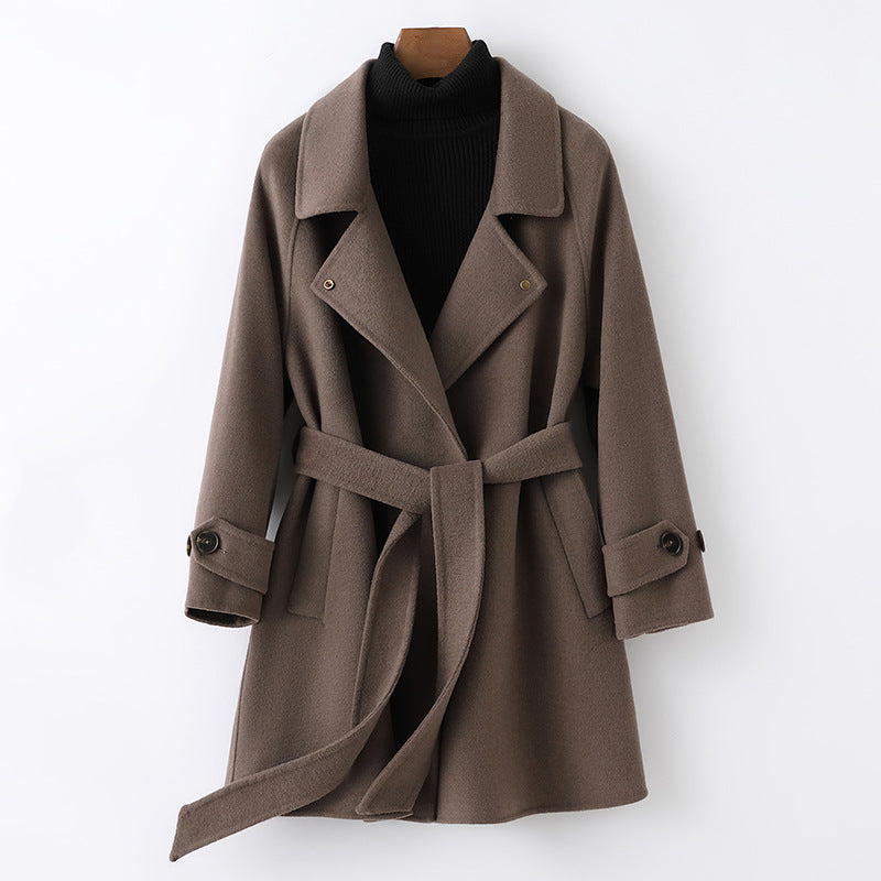 Elegant Cashmere Coat