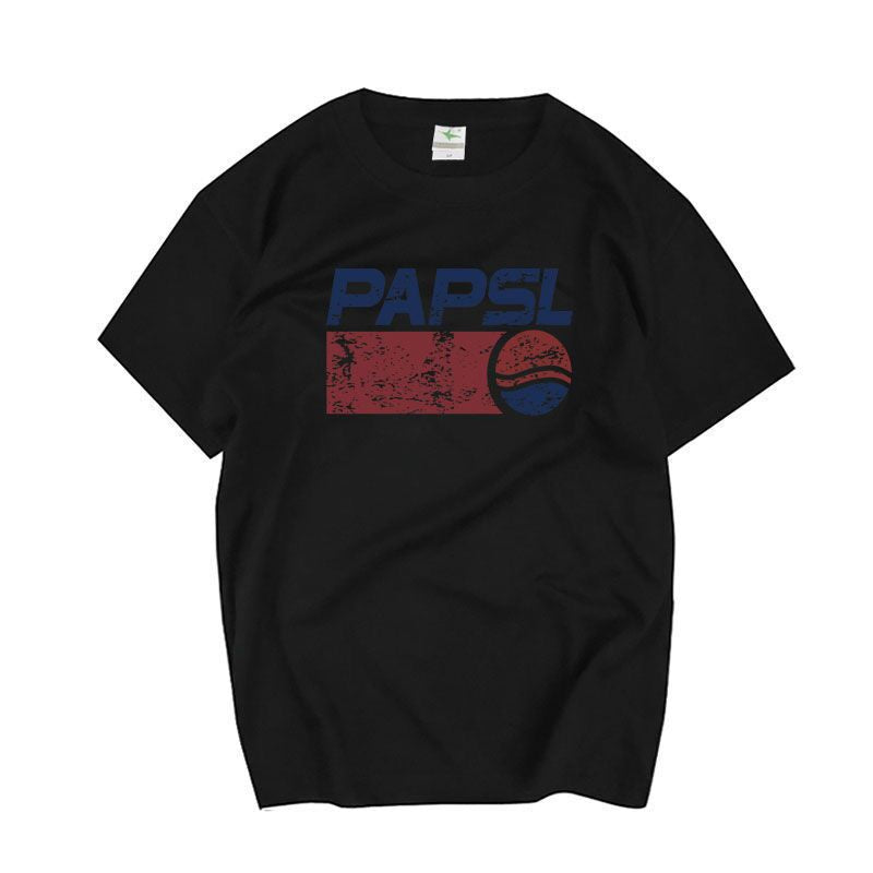 Short-sleeved T-shirt Loose Cotton Men