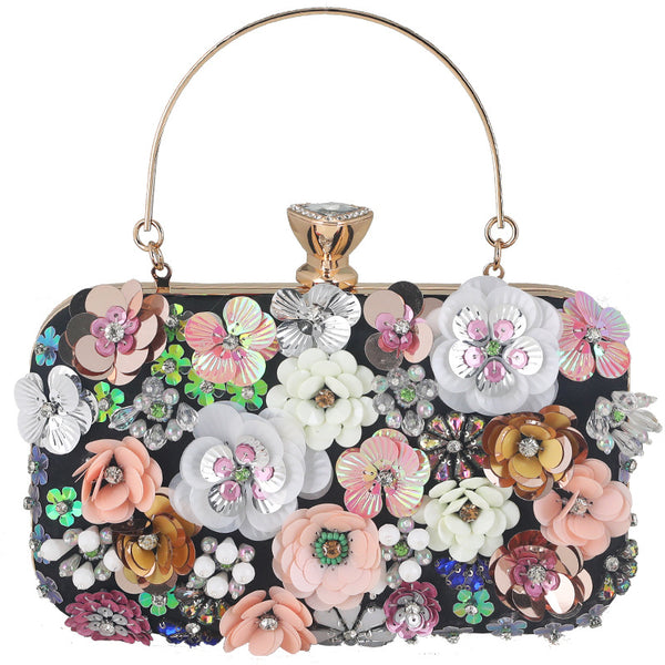 Evening Beaded Embroidery Bag