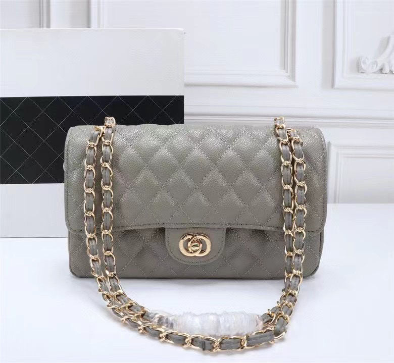 High-quality Textured Cowhide Bag
