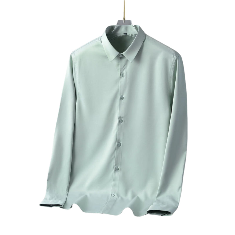 Silk Shirt Long Sleeves
