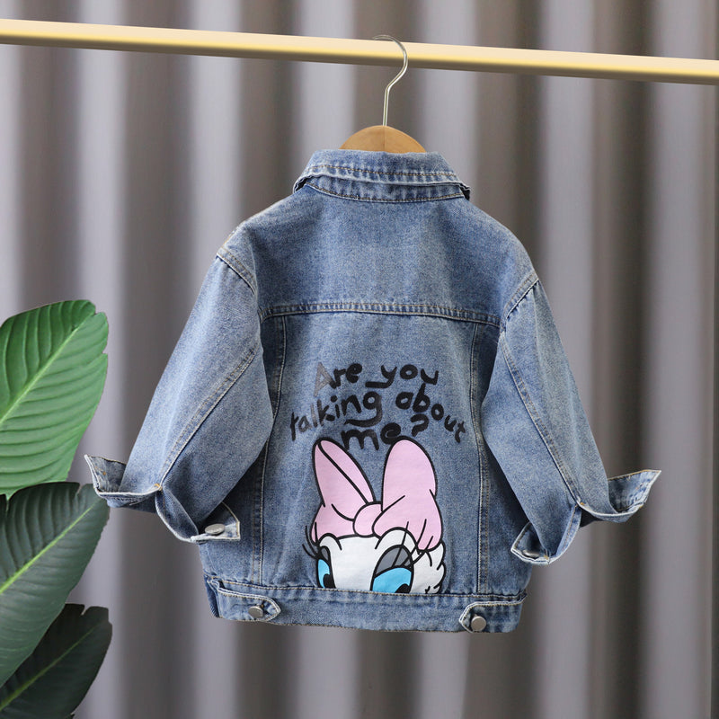 Denim Coat Baby Girls
