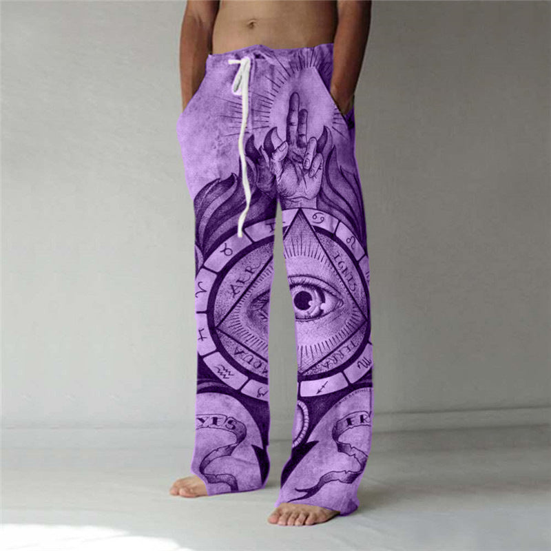 Personalized Summer Beach Trousers